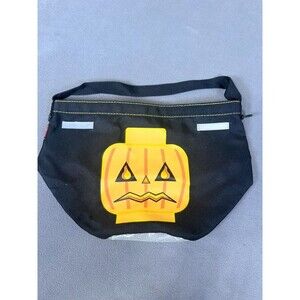 Lego Halloween Trick Or Treat Tote Bag Bucket Pumpkin Head
